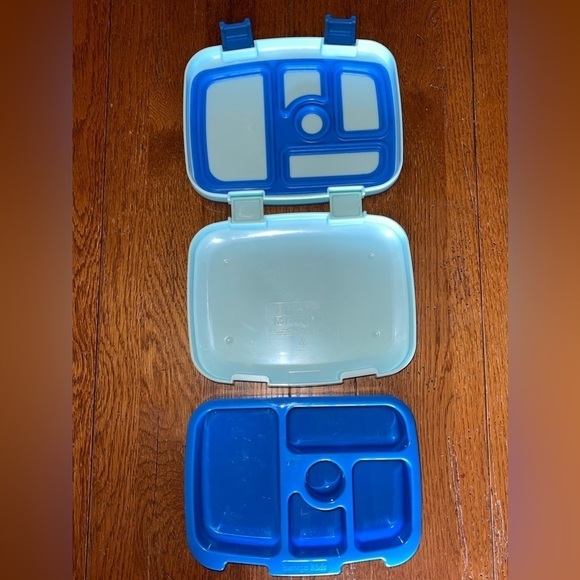 Bentgo Leak-Proof 5-Compartment Bento-Style Lunch Box, Kids, Blue - Picture 8 of 8